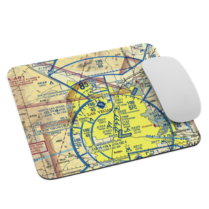 North Las Vegas Airport (VGT) VFR Sectional Mouse Pad