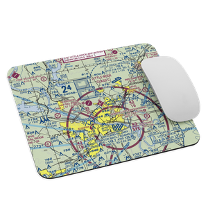 North Little Rock Municipal Airport (ORK) VFR Sectional Mouse Pad