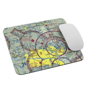 North Omaha Airport (3NO) VFR Sectional Mouse Pad