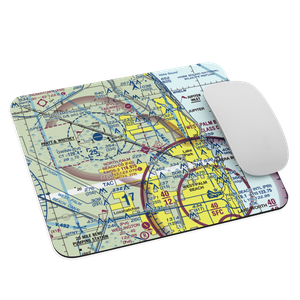 North Palm Beach County General Aviation Airport (F45) VFR Sectional Mouse Pad