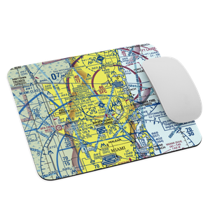 North Perry Airport (HWO) VFR Sectional Mouse Pad