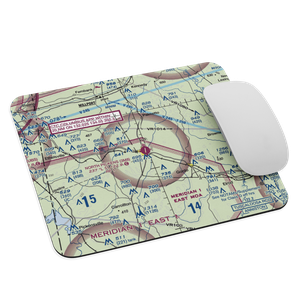 North Pickens Airport (3M8) VFR Sectional Mouse Pad