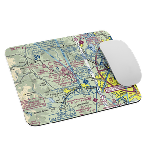 North Plains Gliderport (1OR4) VFR Sectional Mouse Pad
