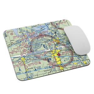 North Texas Regional Airport/Perrin Field (GYI) VFR Sectional Mouse Pad