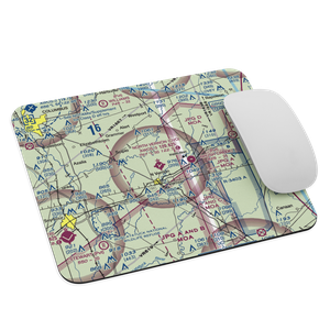 North Vernon Airport (OVO) VFR Sectional Mouse Pad