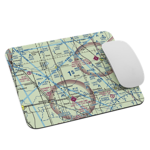 North West Indiana Air Airport (II04) VFR Sectional Mouse Pad