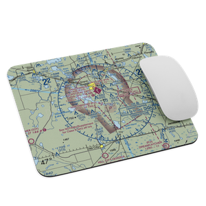 Northbound Seaplane Base (5MN6) VFR Sectional Mouse Pad