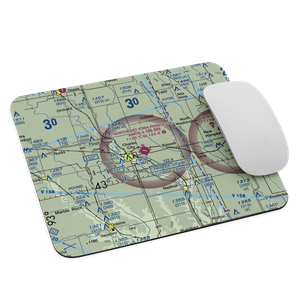 Northeast Iowa Regional Airport (CCY) VFR Sectional Mouse Pad