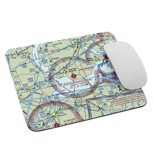 Northeastern Regional Airport (EDE) VFR Sectional Mouse Pad