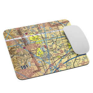 Northern Colorado Regional Airport (FNL) VFR Sectional Mouse Pad