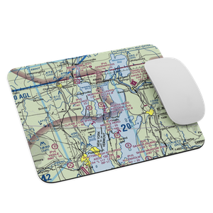 Northern Lights Airport (VT46) VFR Sectional Mouse Pad