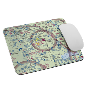 Northern Lite Airport (00WI) VFR Sectional Mouse Pad