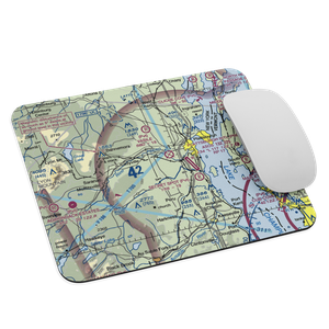 Northway Airport (NY97) VFR Sectional Mouse Pad