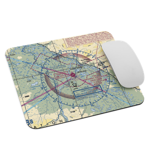 Northway Airport (ORT) VFR Sectional Mouse Pad