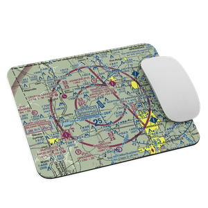 Northwest Arkansas Regional Airport (XNA) VFR Sectional Mouse Pad