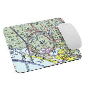 Northwest Florida Beaches International Airport (ECP) VFR Sectional Mouse Pad