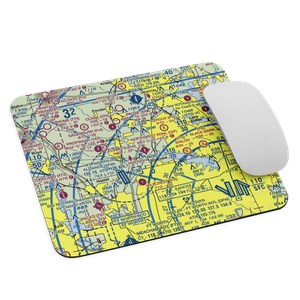 Northwest Regional Airport (52F) VFR Sectional Mouse Pad