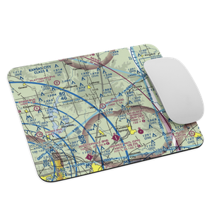 Northwood Airport (2MO2) VFR Sectional Mouse Pad