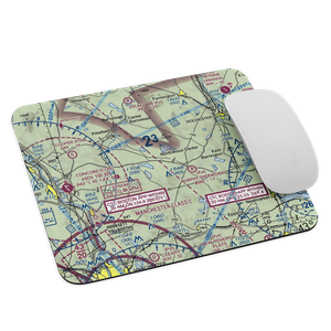 Northwood Airport (NH84) VFR Sectional Mouse Pad