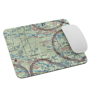 Northwood Airstrip (WI54) VFR Sectional Mouse Pad