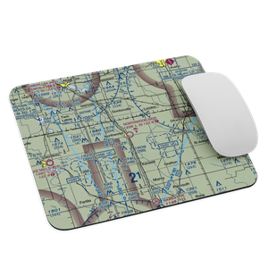 Northwood Municipal Airport (5D2) VFR Sectional Mouse Pad