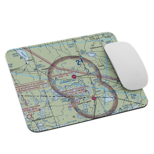 Northwoods Airport (72MI) VFR Sectional Mouse Pad