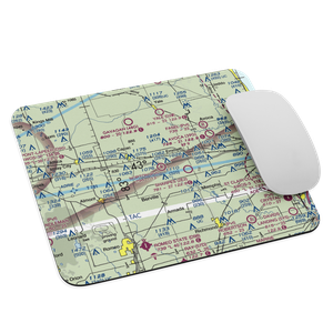 Norton Field (75MI) VFR Sectional Mouse Pad