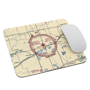 Norton Municipal Airport (NRN) VFR Sectional Mouse Pad