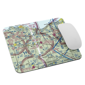 Norwalk Huron County Airport (5A1) VFR Sectional Mouse Pad