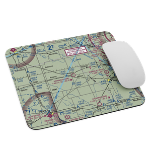 Norwich Airport (49K) VFR Sectional Mouse Pad