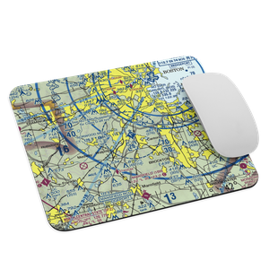 Norwood Memorial Airport (OWD) VFR Sectional Mouse Pad