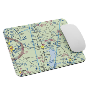 Nowata Municipal Airport (H66) VFR Sectional Mouse Pad