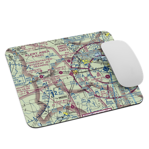 Nueces County Airport (RBO) VFR Sectional Mouse Pad