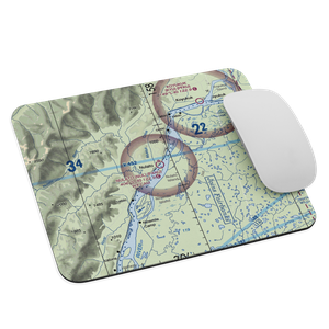 Nulato Airport (NUL) VFR Sectional Mouse Pad