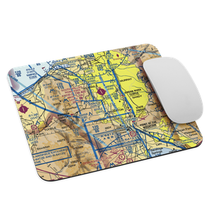 Number 18 Airport (UT13) VFR Sectional Mouse Pad