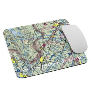 Nut Tree Airport (VCB) VFR Sectional Mouse Pad