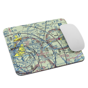 O'Brien Flying Service Airport (LA71) VFR Sectional Mouse Pad