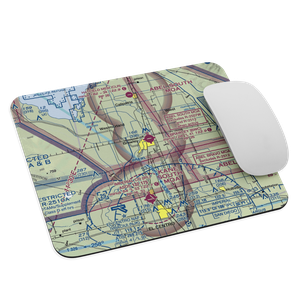 O'Connell Brothers Airport (59CL) VFR Sectional Mouse Pad