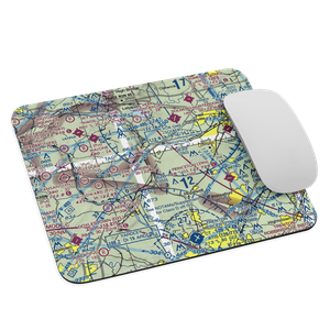 O'Dwyer Airport (60NJ) VFR Sectional Mouse Pad