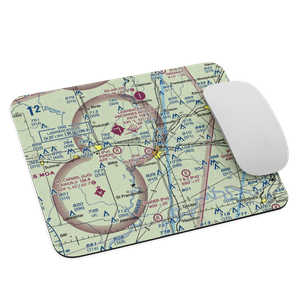 O'Neal Airport (OEA) VFR Sectional Mouse Pad