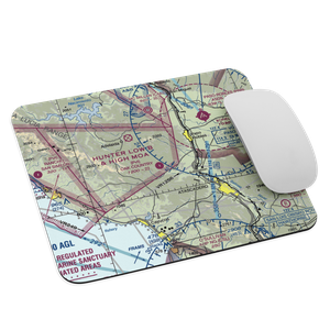 Oak Country Ranch Airport (33CL) VFR Sectional Mouse Pad