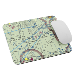 Oak Ridge Farms Airport (5MO9) VFR Sectional Mouse Pad