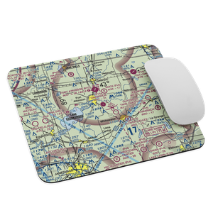 Oakbrook Airport (47WI) VFR Sectional Mouse Pad