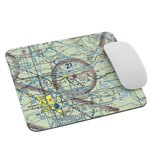 Oakdale Airport (O27) VFR Sectional Mouse Pad