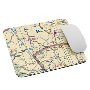Oakesdale Airport (75DC) VFR Sectional Mouse Pad