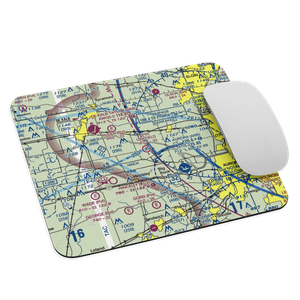 Oakfield RLA Airport (IL85) VFR Sectional Mouse Pad