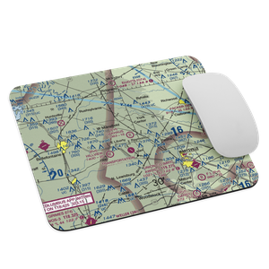 Oakhaus Landing Airport (5OH6) VFR Sectional Mouse Pad