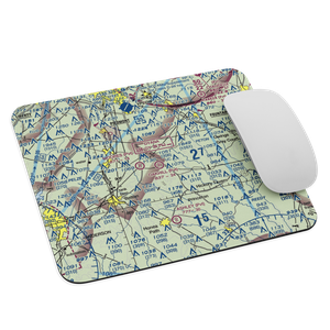 Oakhill Airpark (SC82) VFR Sectional Mouse Pad