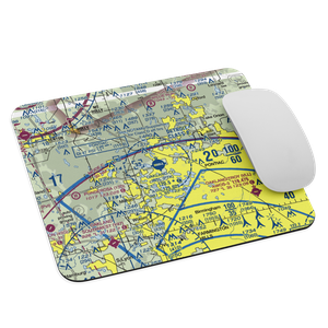 Oakland County International Airport (PTK) VFR Sectional Mouse Pad