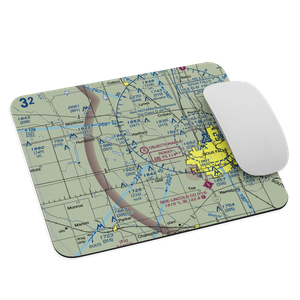 Oakleaf Airport (9SD8) VFR Sectional Mouse Pad